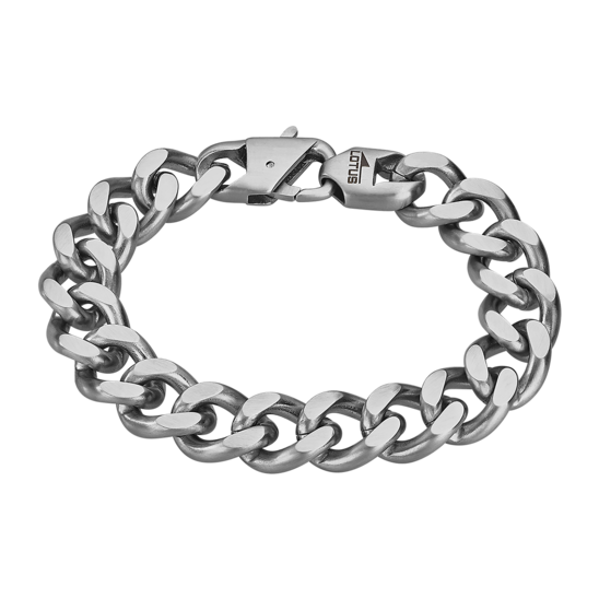 Lotus - Bracelet Acier