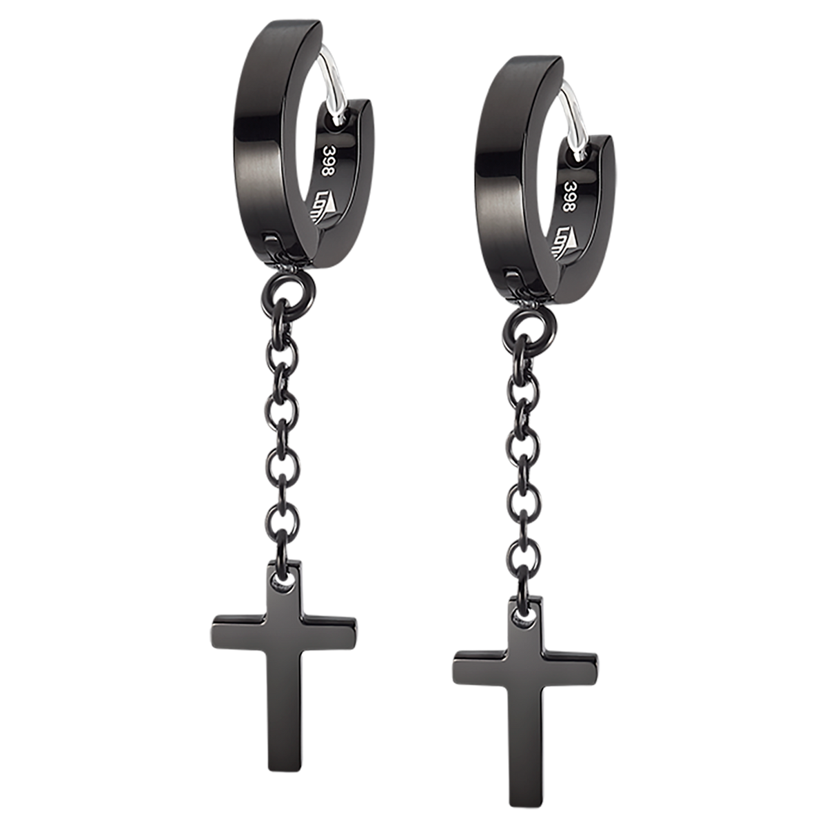 Lotus - Boucles D'oreilles Acier