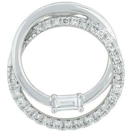 J&A 1970 - Pendentif - Or Blanc