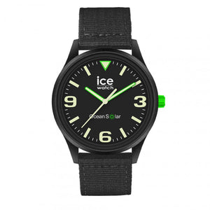 Ice Watch Solar Power - Ocean - Black