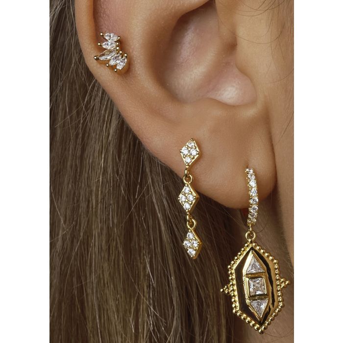 Mya Bay – Boucle d'oreille – Piercing – vue 3