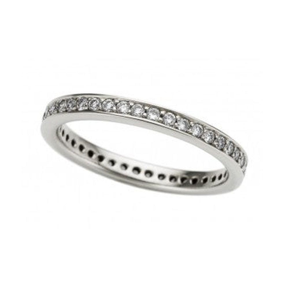 Pigou – Bague – Or Blanc & Diamants