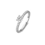 Pigou – Bague – Or Blanc & Diamants
