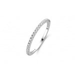 Pigou – Bague – Or Blanc & Zirconium
