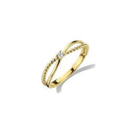 Pigou – Bague – Or Jaune & Diamants
