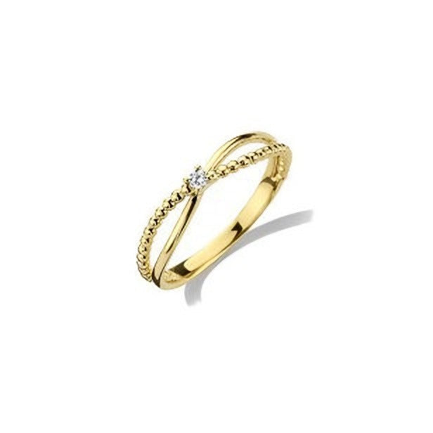 Pigou – Bague – Or Jaune & Diamants