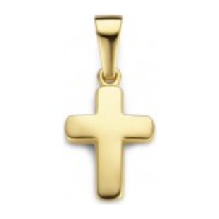 Pigou - Pendentif - Croix - Or Jaune