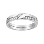 Robbez – Bague – Or Blanc & Diamant