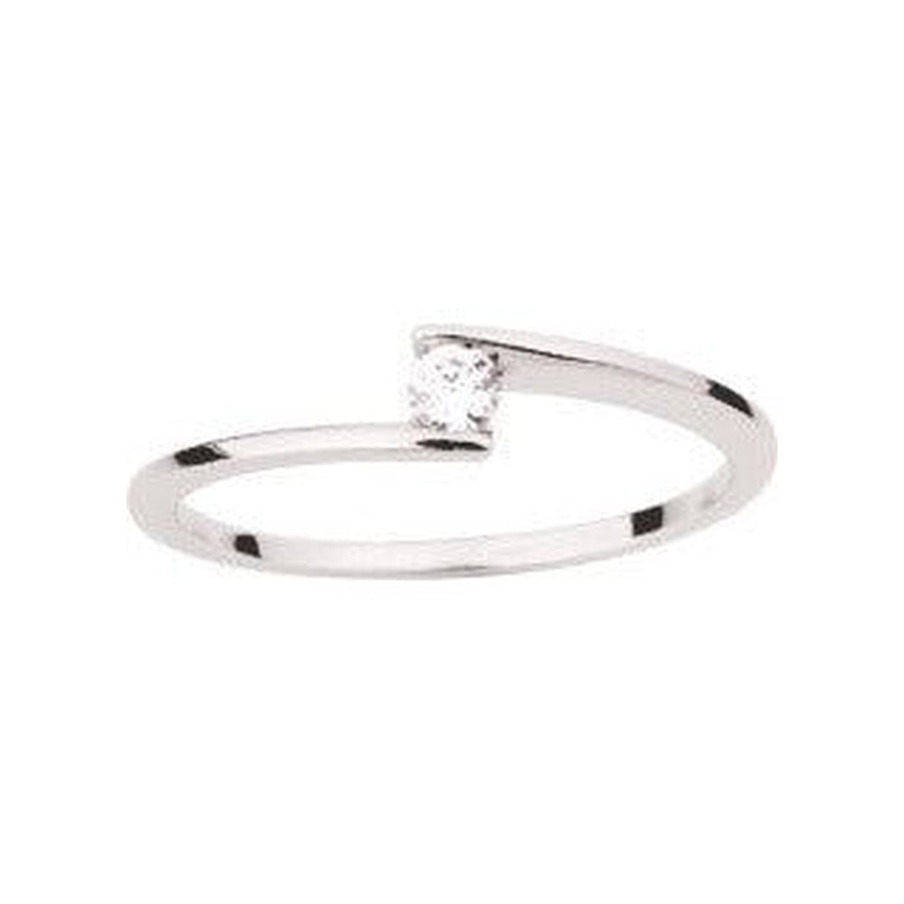 Robbez – Bague – Or Blanc & Diamant