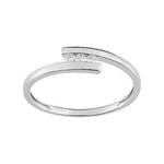 Robbez – Bague – Or Blanc & Diamant