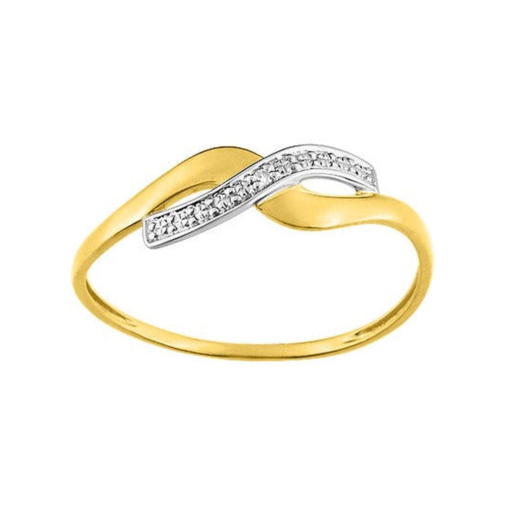 Robbez – Bague – Or Blanc, Jaune & Diamant