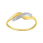 Robbez – Bague – Or Blanc, Jaune & Diamant