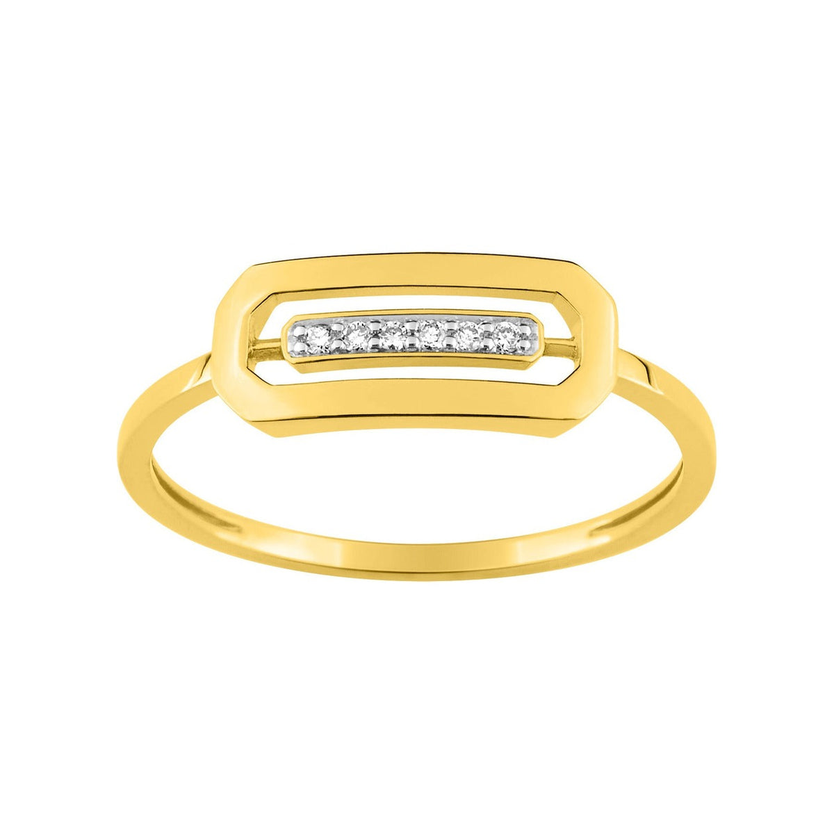 Robbez – Bague – Or Jaune & Diamants