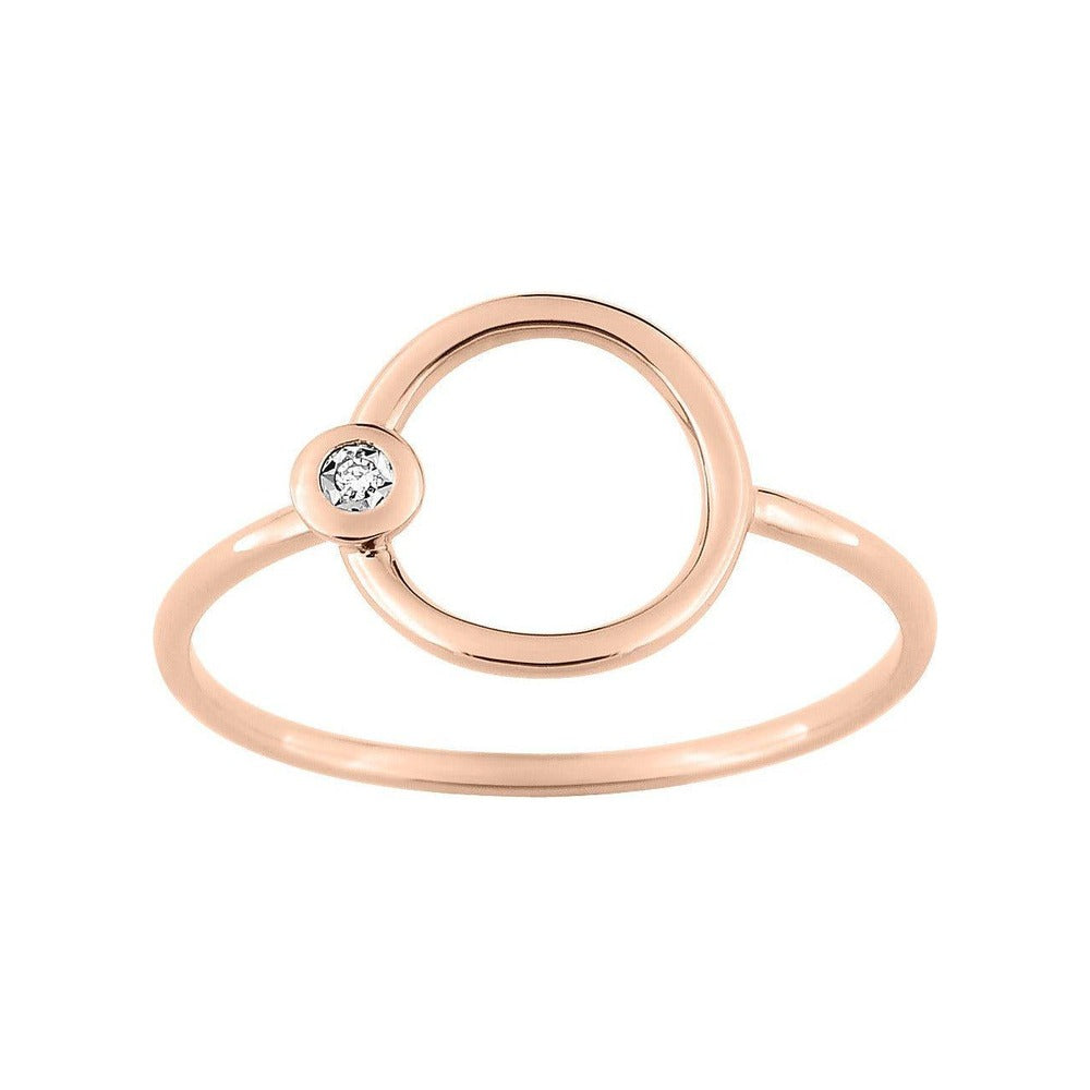 Robbez – Bague – Or Rose & Diamant
