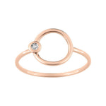 Robbez – Bague – Or Rose & Diamant