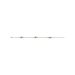 Robbez – Bracelet – Or Jaune & Rubis