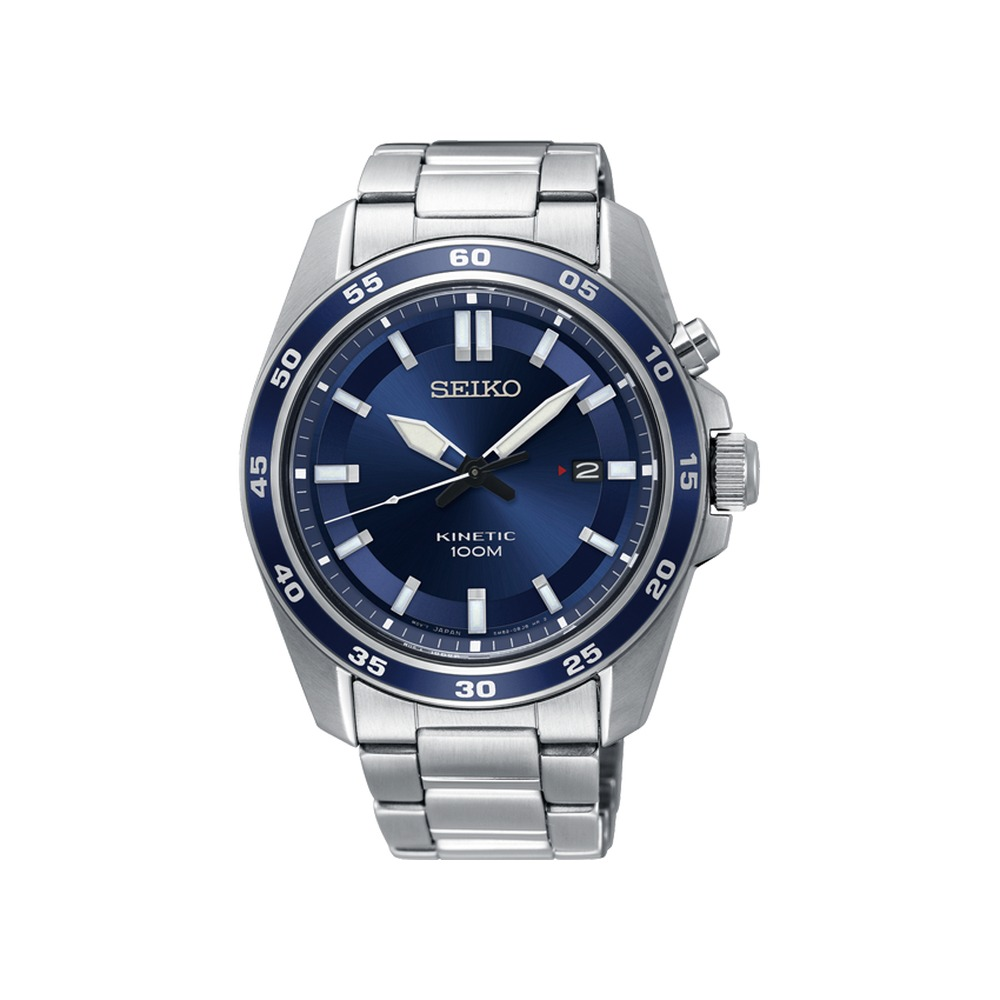 Seiko - Montre - Kinetic - Bijouterie JC Lambert