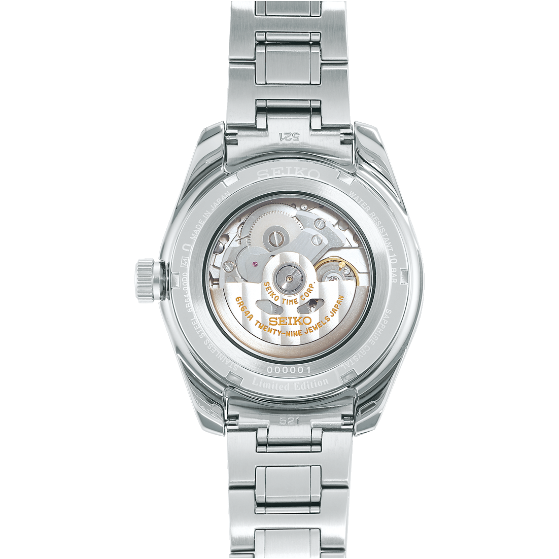 Seiko – Montre – Presage – Édition Limitée – vue 2