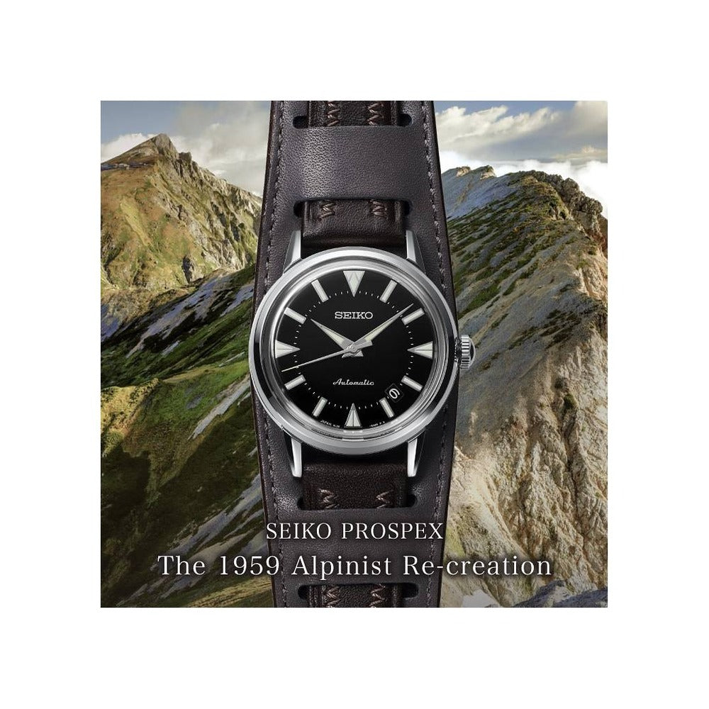 Seiko – Montre – Prospex – Alpinist – Édition Limitée