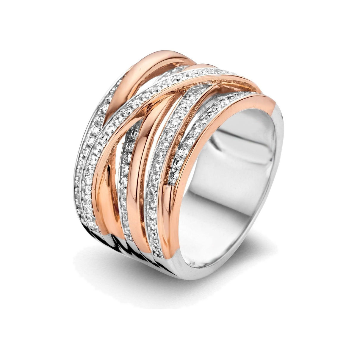 Silver Rose – Bague