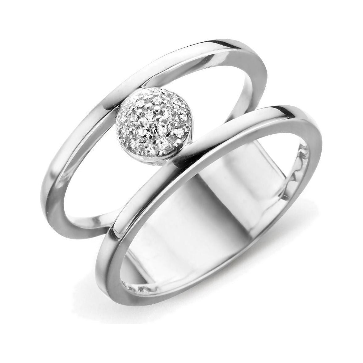 Silver Rose – Bague