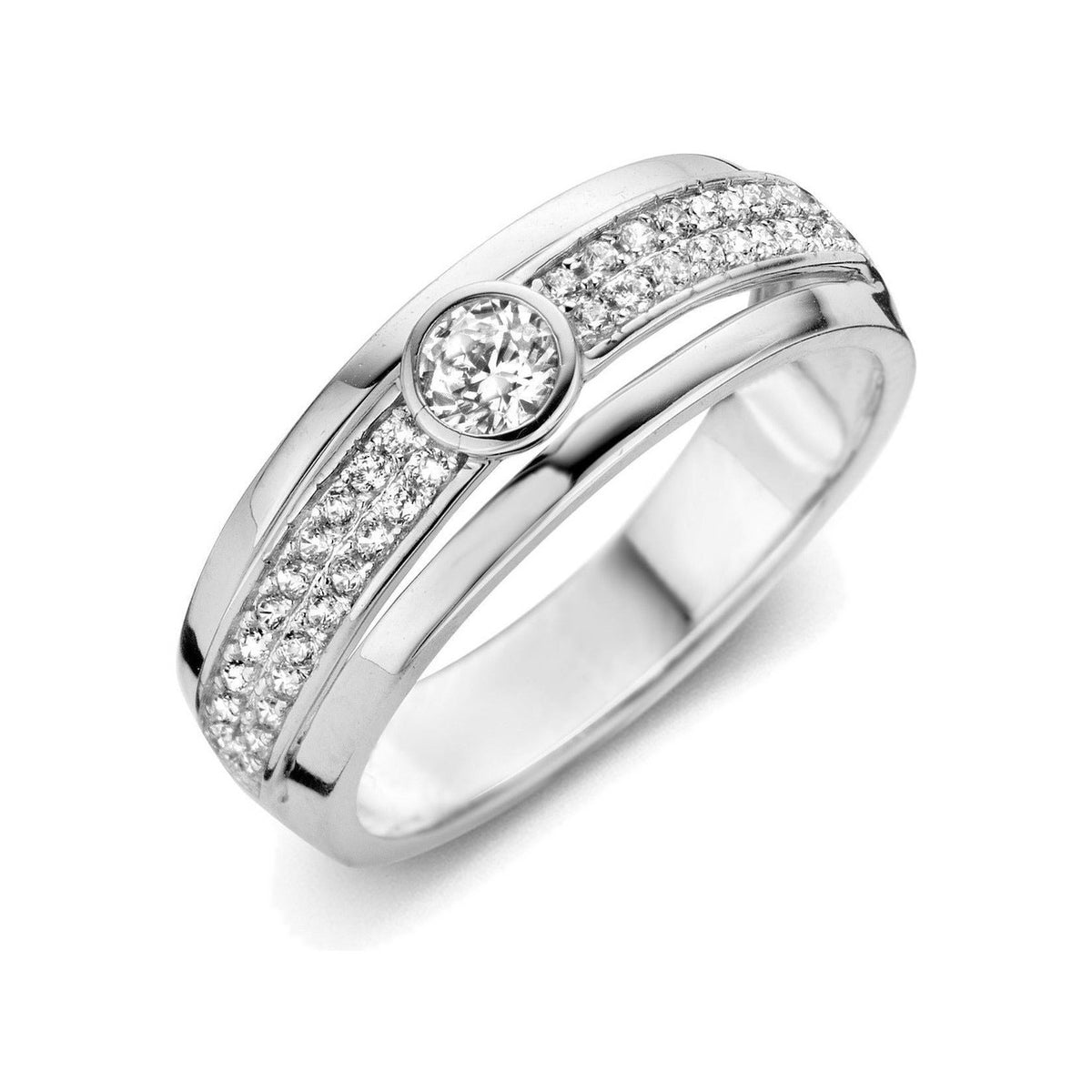 Silver Rose – Bague