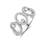 Silver Rose – Bague