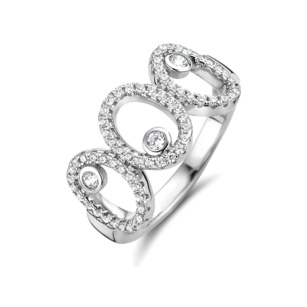 Silver Rose – Bague