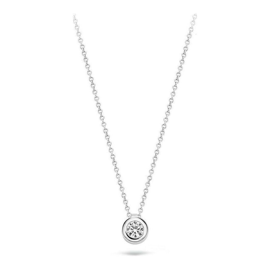 Blush - Collier - Solitaire