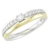 J&A 1970 - Bague - Bicolore