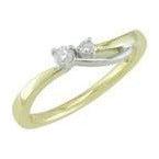 J&A 1970 - Bague - Bicolore