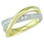 J&A 1970 - Bague - Bicolore