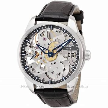 Tissot – T-Classic – T-Complication – Squelette – vue 2