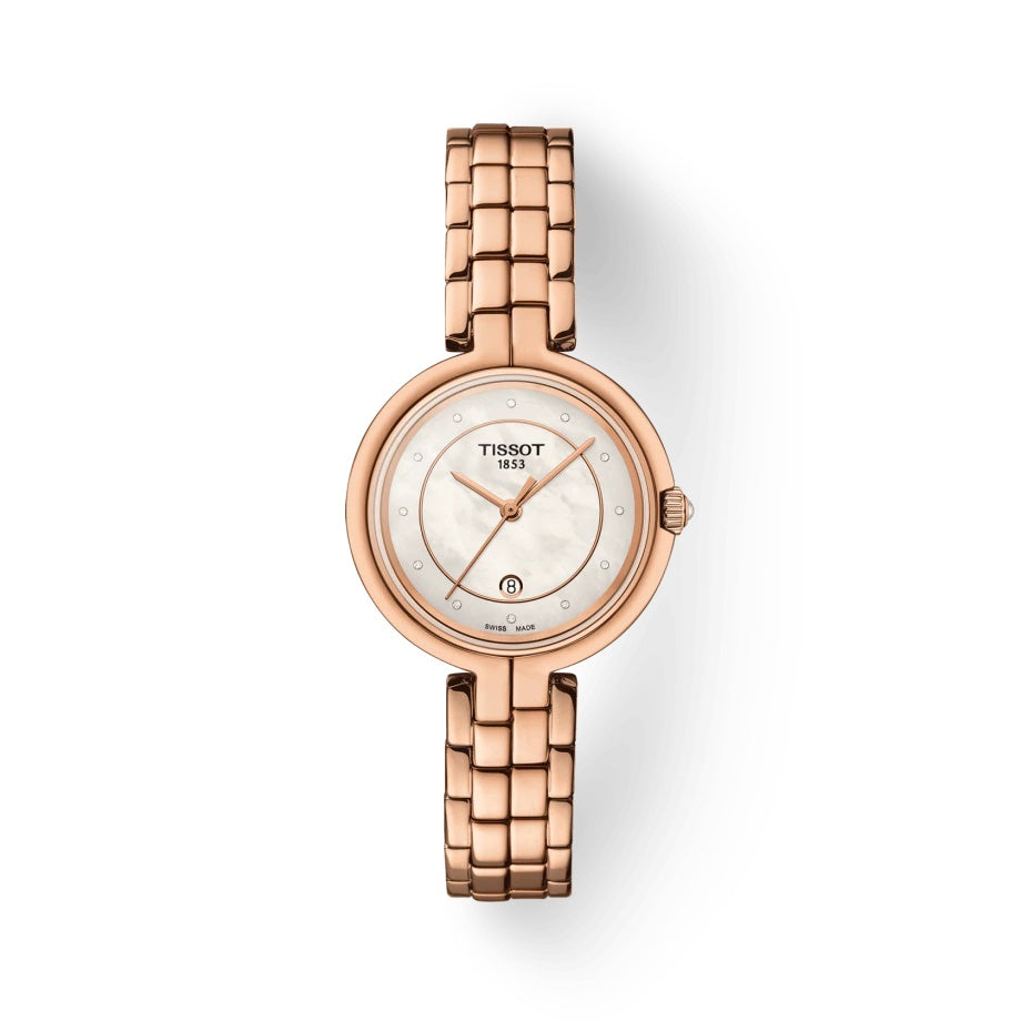 Tissot – T-Lady – Flamingo