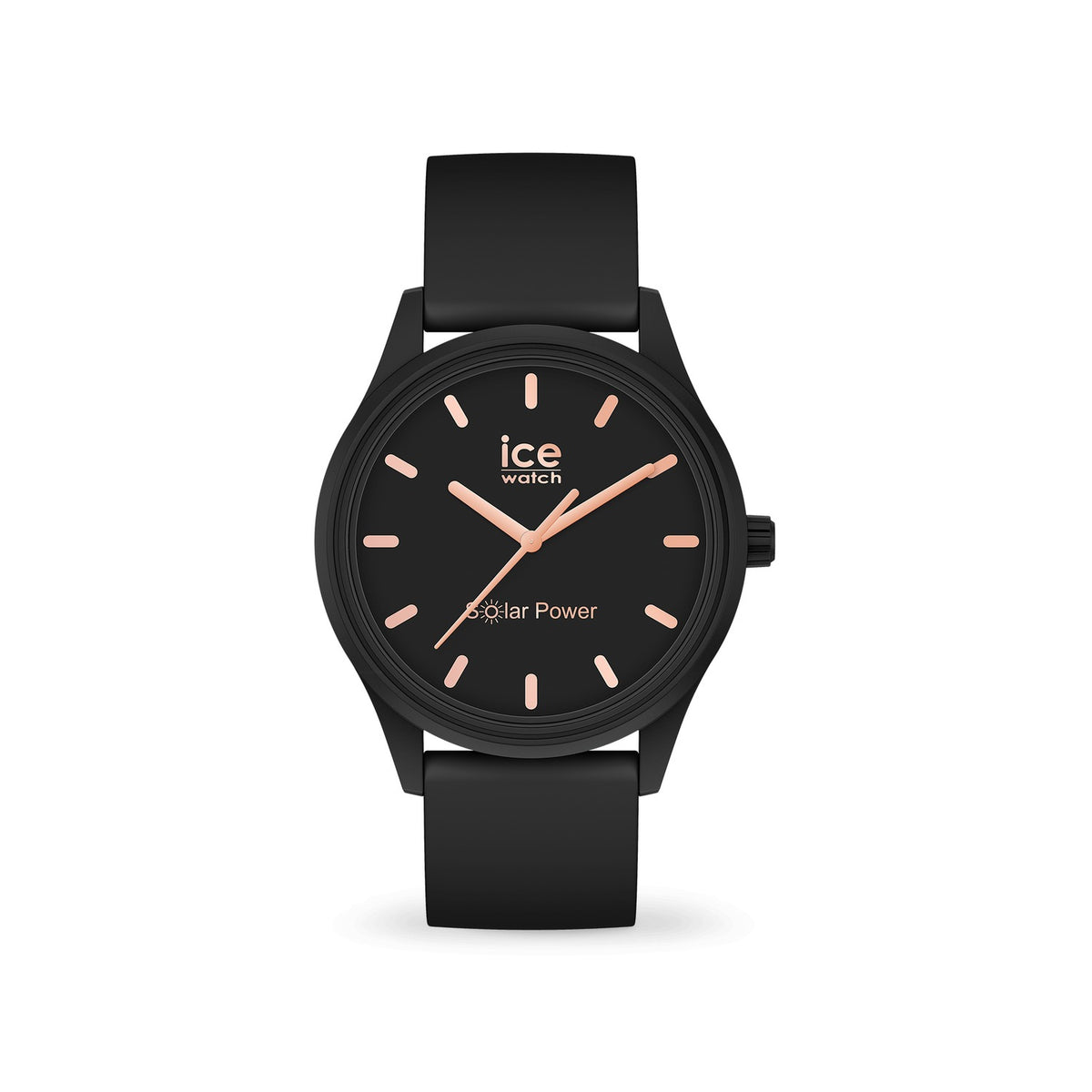 Watch Solar Power – Black Rosegold